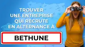 Jeune étudiante recherchant une alternance sur Béthune