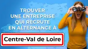 Jeune étudiante recherchant une alternance en Centre-Val de Loire