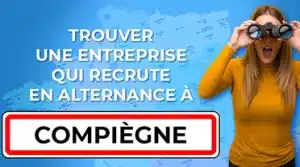 Jeune étudiante recherchant une alternance sur Compiègne