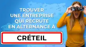 Jeune étudiante recherchant une alternance sur Créteil