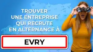 Jeune étudiante recherchant une alternance sur Evry