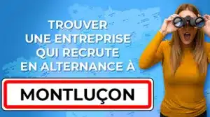 Jeune étudiante recherchant une alternance sur Montluçon