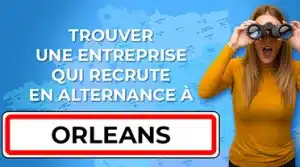 Jeune étudiante recherchant une alternance sur Orléans