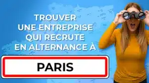 Jeune étudiante recherchant une alternance sur Paris