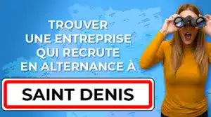 Jeune étudiante recherchant une alternance sur Saint Denis