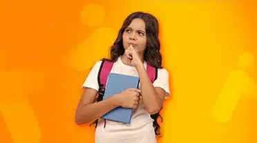 étudiante qui se pose des questions sur la bourse pour les alternants