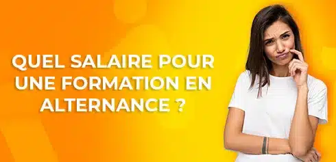 étudiante se demandant quel est le salaire d'un alternant ?