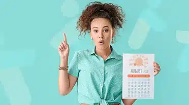 étudiante notant bien l'importance de comprendre le calendrier des entreprises pour l'alternance