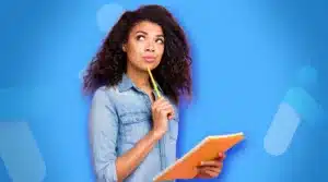 Jeunes étudiantes ce posant les bonnes questions pour trouver une alternance à Moissi-Cramayel