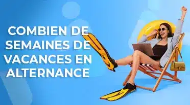 Jeune étudiantes heureuse de tout savoir sur les vacances en alternance