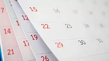 Calendrier des vacances en alternance