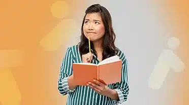 Alternante notant les étapes pour démissionner en alternance