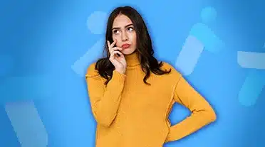 Etudiante qui se pose des questions sur le chômage après l'alternance