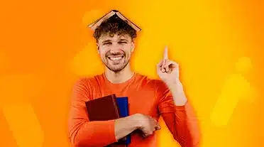 Jeune étudiant qui connais ses droits et devoir de bénéficiaire du chômage après son alternance