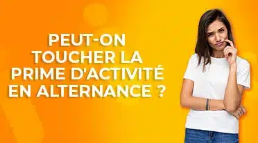 étudiante qui se pose des questions sur la prime d'activité pour les alternants