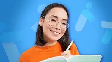 étudiante qui se renseigne sur les conditions d'obtention de la primer d'activité pour les alternants