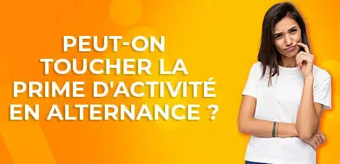 étudiante qui se pose des questions sur la prime d'activité pour les alternants