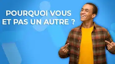 Jeunes étudiant se demandant, pourquoi lui et pas un autre serait choisi pour l'alternance