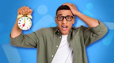 étudiant inquiet, il ne sait pas quand commencer à chercher son alternance pour septembre