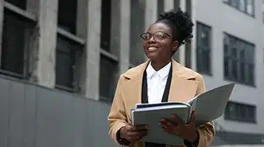 Alternante radieuse car elle a trouvé son alternance
