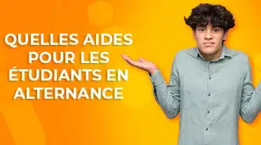 Etudiant se posant la question : quelles aides existe-t-il pour les alternants