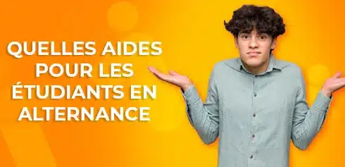 Etudiant se posant la question : quelles aides existe-t-il pour les alternants
