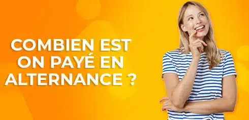 étudiante qui se pose des questions sur combien est payé un alternant ?