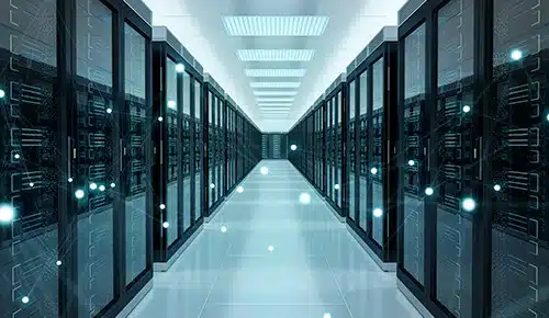 Baie de serveur pour l'IA configuré par de jeunes apprentis en master mathématique