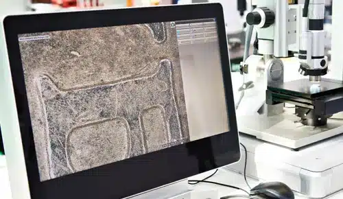 microscope analysant les matériaux en Master Physique Fondamentale et Applications