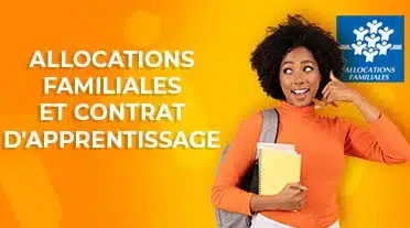 étudiantes appelant les allocation familiale pour son apprentissage