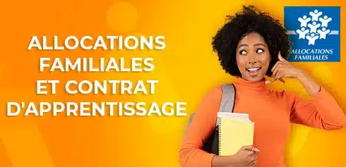 étudiantes appelant les allocation familiale pour son apprentissage