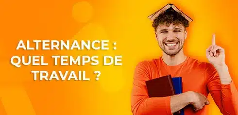 étudiant jonglant entre alternance et travail