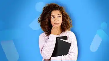 étudiante se posant des questions sur la fiscalité des apprentis et leur familles