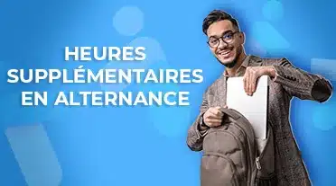 Jeunes alternants qui se prépare à aller travailler en heures supplémentaires