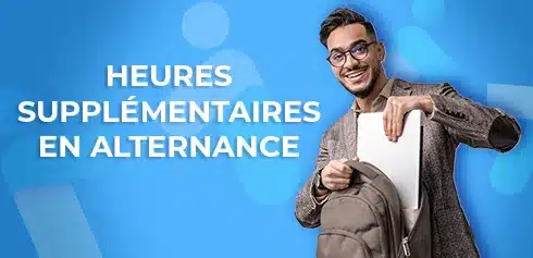 Jeunes alternants qui se prépare à aller travailler en heures supplémentaires