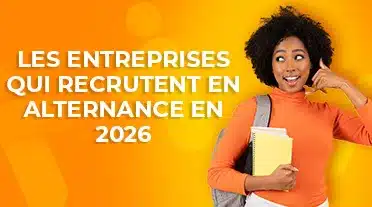 étudiante qui appel des entreprise pour trouver son alternance en 2026