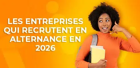 étudiante qui appel des entreprise pour trouver son alternance en 2026