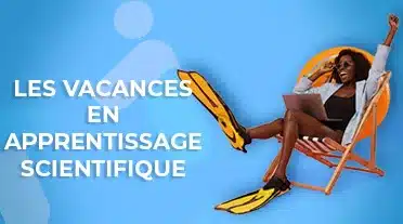 étudiante heureuse de tout savoir sur les vacances en apprentissage