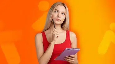 étudiante se posant des questions sur les situations particulières de congés ou jours de révisions en apprentissage
