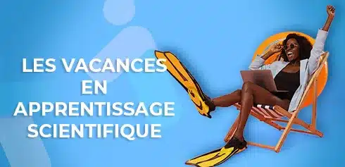 étudiante heureuse de tout savoir sur les vacances en apprentissage