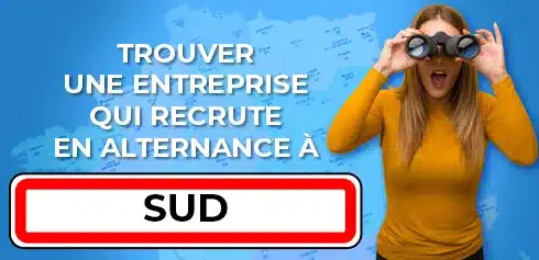 étudiante qui cherche à la jumelle une alternance dans le Sud