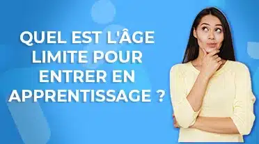 étudiante se posant des questions sur l'âge limite pour l'apprentissage