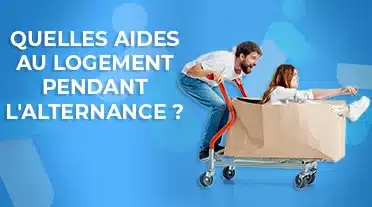 Jeunes étudiants pret à déménager grâce aux aides aux logement