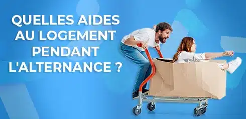 Jeunes étudiants pret à déménager grâce aux aides aux logement