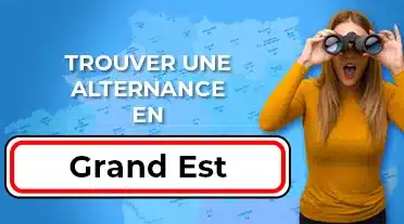 étudiante cherchant une alternance à la jumelle dans le Grand Est