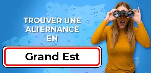 étudiante cherchant une alternance à la jumelle dans le Grand Est