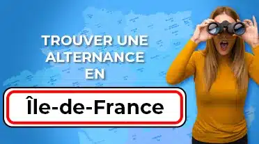 étudiante cherchant une alternance à la jumelle en Ile-de-France