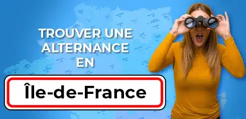 étudiante cherchant une alternance à la jumelle en Ile-de-France
