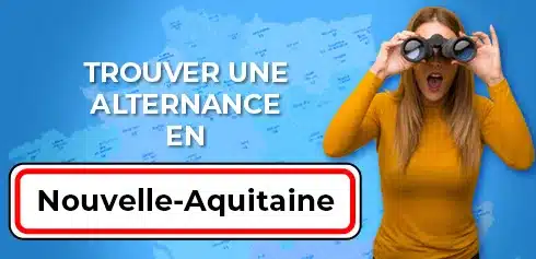 étudiante cherchant une alternance à la jumelle en Nouvelle-Aquitaine
