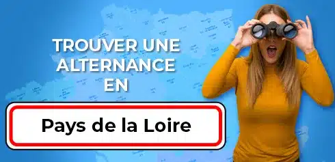 étudiante cherchant une alternance à la jumelle en Pays de la Loire